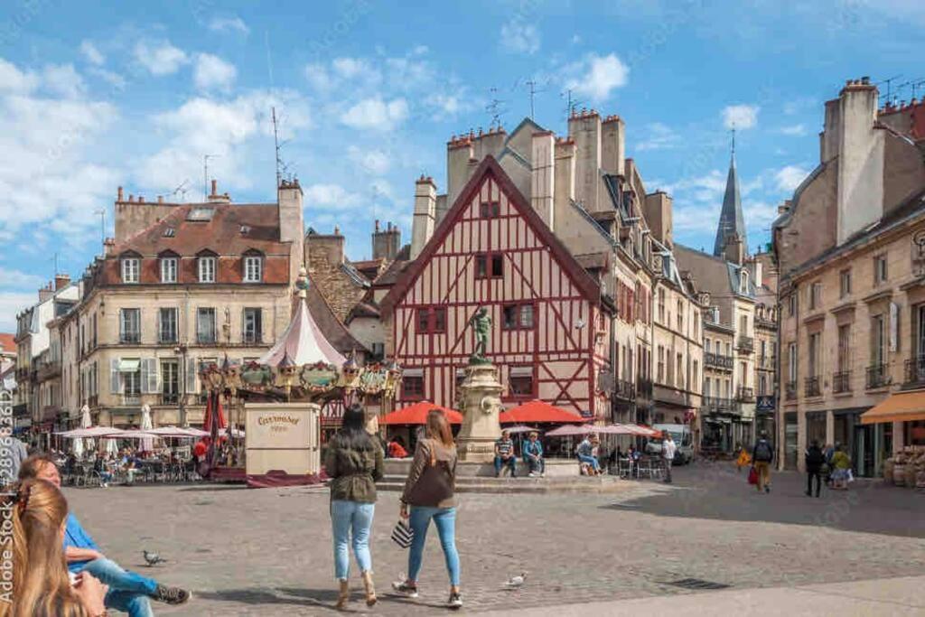 Dijon - Grand Studio Proche Parc Darcy & Gare Екстер'єр фото