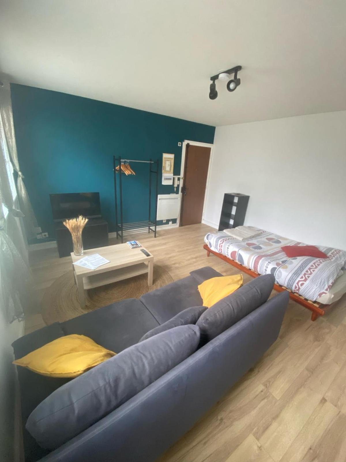 Dijon - Grand Studio Proche Parc Darcy & Gare Екстер'єр фото